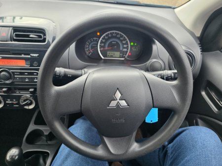 2016 Mitsubishi Space Star 1.0 71PS AS&G 5MT M-Line Invite €5,950 thumbnail