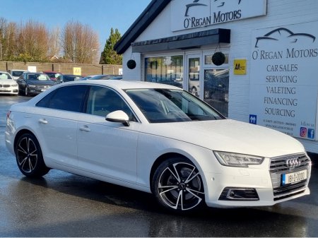 2018 Audi A4 2.0 TFSI 190 BHP S-TRONIC €23,950