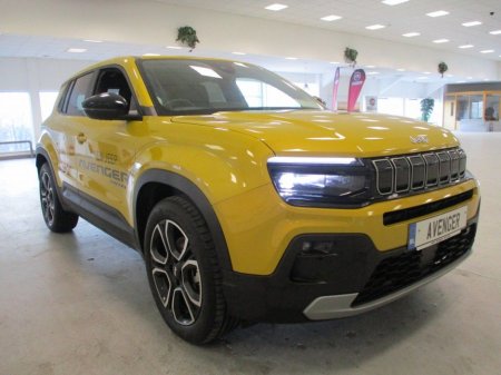 2026 Jeep Avenger Altitude 1.2e-Hybrid 100HP e-DCT €34,995