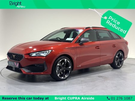 2024 Cupra Leon Sportstourer SP E-HYBRID 204BHP DS €38,950