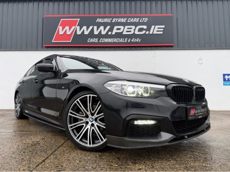 2019 BMW 5 Series D ZM5M 4DR AUTO M SPORT €29,950