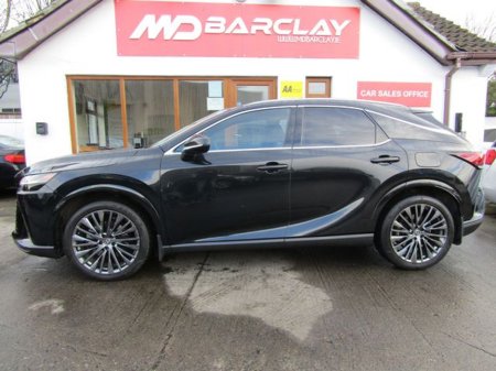 2023 Lexus RX 450h+ 2.5 Premium Plus 309PS 5D A €63,950