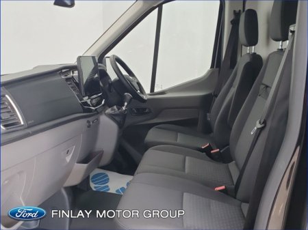 2026 Ford Transit 350 LWB Black Transit Trend €33,173