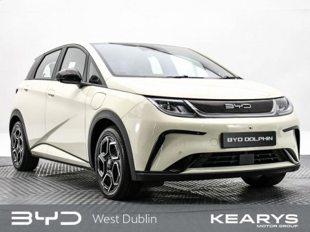 2026 BYD Dolphin Order your 261 Dolphin Comfort Cream today! thumbnail