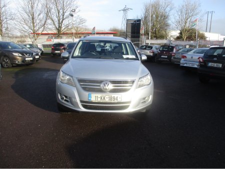 2011 Volkswagen Tiguan TREND & FUN 2.0 TDI MANUAL 6SPEED FWD 110HP 4DR €5,950