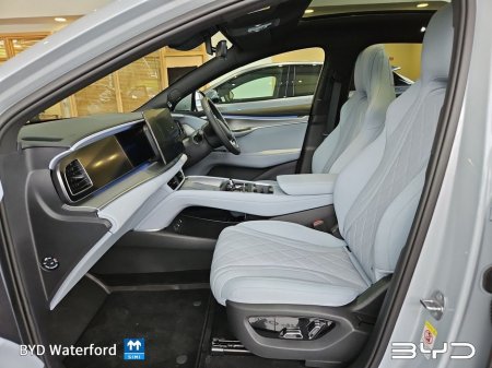 2026 BYD Sealion 7 Finance Rates from 3.5% Order Now for 261 Delivery. EXCELLENCE MODEL - 91.3kWh Blade Battery, 523HP up to 502km range. Features include 20