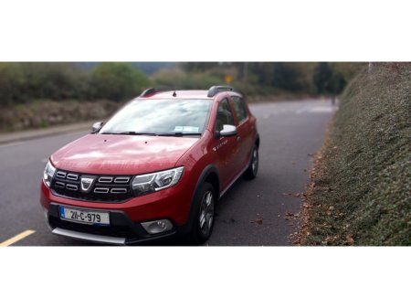 2021 Dacia Sandero STEPWAY SIGNATURE BLUE DCI 95