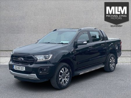 2021 Ford Ranger Wildtrak 2.0 TDCi Auto (V) Price Ex VAT €26,789