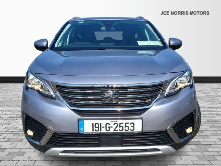 2019 Peugeot 5008 ALLURE 1.2 130 6.2 5DR 7 SEATER €24,995 thumbnail