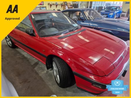 1989 Honda Prelude / 1989 / 2.0I EX FOUR WHEEL STEERING 2DR AUTO AUTO €9,999