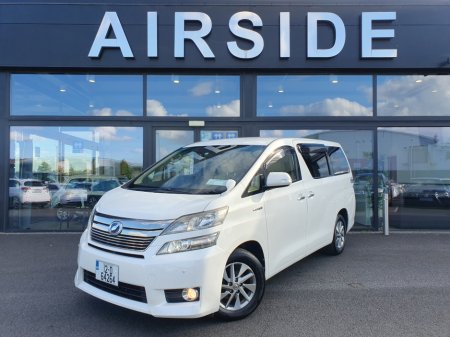 2012 Toyota Alphard 7 SEATER * 2.4 SELF CHARGING HYBRID €21,500