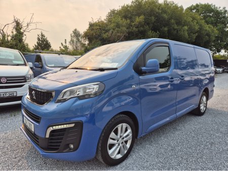 2021 Peugeot Expert UK PROFESSIONAL LWB 2.0 €17950 inc vat €14,593