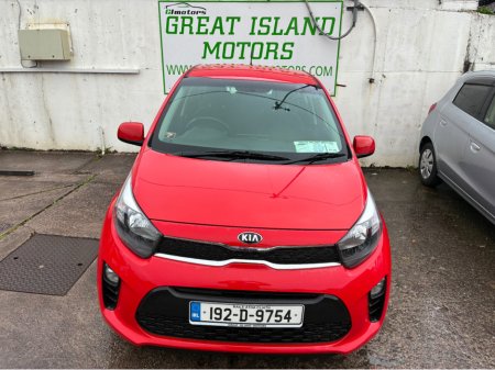 2019 Kia Picanto 1.0 K1 €9,900