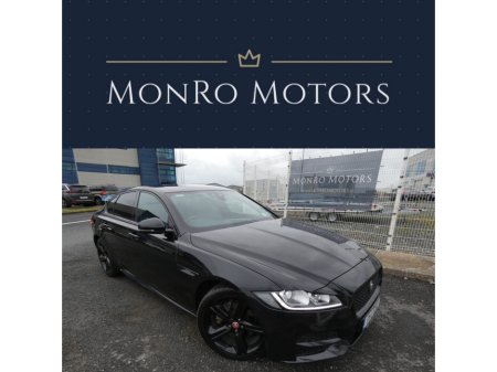 2017 Jaguar XF 2.0 D 180PS R-Sport Automatic €12,900