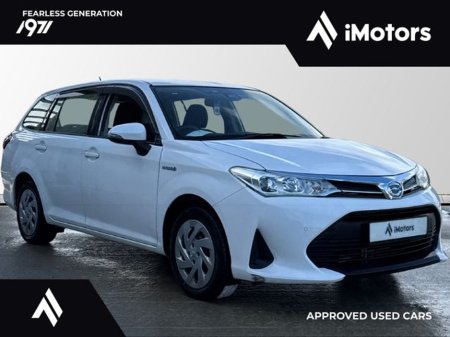 2020 Toyota Corolla Fielder EX HYBRID AUTOMATIC