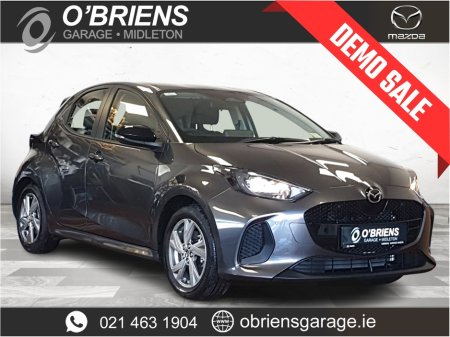 2025 Mazda Mazda2 SELF CHARGING HYBRID 1.5P 116HP AT - EXCLUSIVE LINE- 6 year warranty