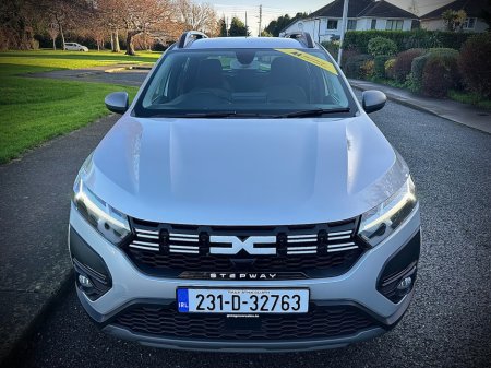 2023 Dacia Sandero Stepway 1.0 Petrol High Spec Expression Edition 5dr Petrol Hatchback | AA approved | One owner | Service history | 2 keys | Sold serviced and valeted | Manufacturer warranty. €15,900 thumbnail