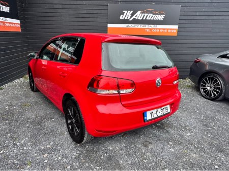 2011 Volkswagen Golf 1.6 TDI MF5 105BHP MANUAL 5SPEED 5DR €5,495