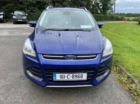 2016 Ford Kuga 2.0 TDCi TITANIUM 4SEATS Commercial €11,950