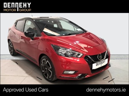 2022 Nissan Micra AUTO 1.0T N DESIGN *€83 P/Wk* €19,795