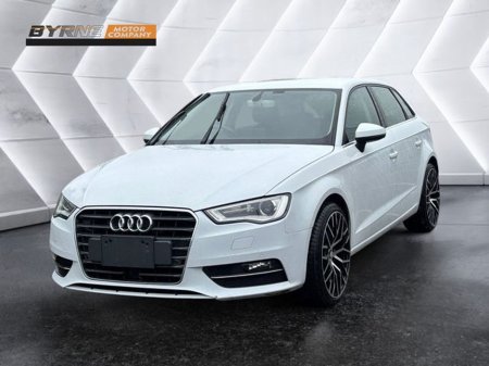 2016 Audi A3 1.4 TFSI AUTO €12,995