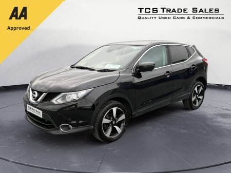 2017 Nissan Qashqai 1.5 DCI N-CONNECTA 110BHP - NATIONWIDE WARRANTY €45/WEEK NO DEPOSIT €9,949