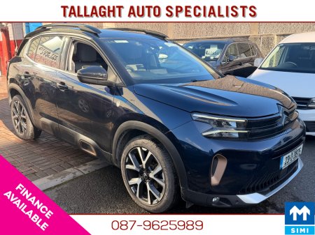 2023 Citroen C5 Aircross C-SERIES BLUEHDI 130 EAT8 COMMERCIAL €21,910