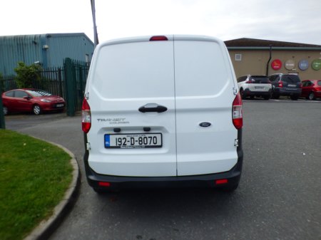 2019 Ford Transit Courier 1.5 TDCI 6SP TREND // PRICE EXCL. VAT // 07/26 CVRT // ONE PREVIOUS OWNER // FULL DOCUMENTED SERVICE HISTORY // PARKING SENSORS, BLUETOOTH AND ELECTRI €7,276