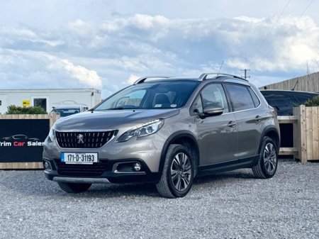 2017 Peugeot 2008 Allure 1.2 Puretech 82 4DR €13,900