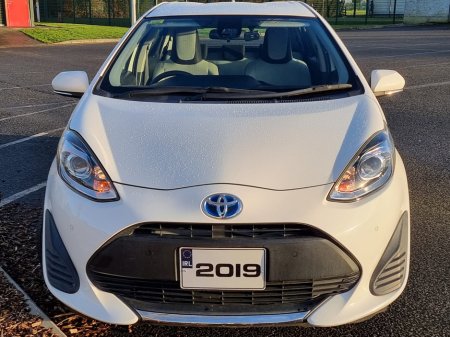 2019 Toyota Aqua 2019 TOYOTA AQUA HYBRID AUTO NCT&WARRANTY €12,900 €12,900