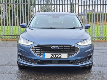 2022 Ford Focus TITANIUM 1.5TD 120BHP 8 SPEED AUTOMATIC €26,950 thumbnail