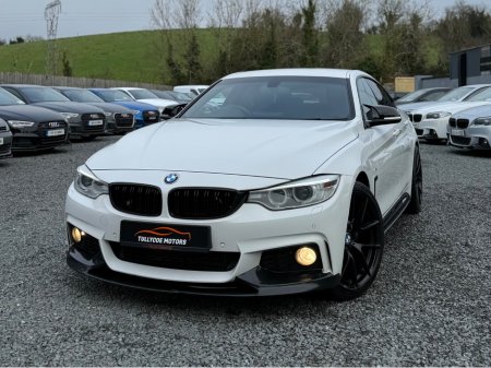 2015 BMW 4 Series 420d M Sport €15,999
