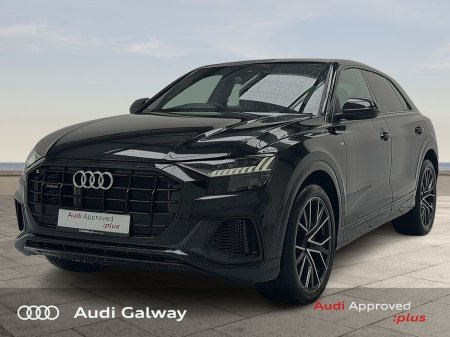 2023 Audi Q8 3.0TFSIe S Line BLK ED - 22'' Alloy Wheels - Full Leather €73,950