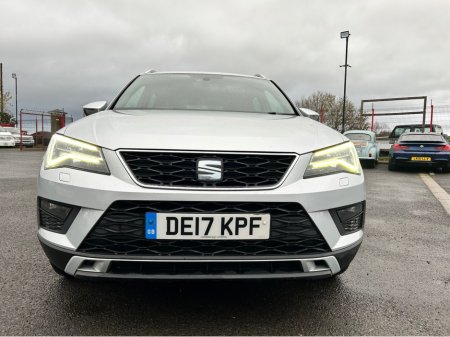 2017 SEAT Ateca XCELLENCE TDI 4DRIV 4DRIVE €10,000