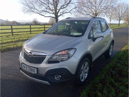 2016 Opel Mokka SC 1.6 CDTi 136PS 6 Speed S/S