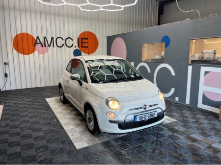 2016 Fiat 500 €8950! 2016 FIAT 500 AUTOMATIC PETROL / 69K KMS €8,950