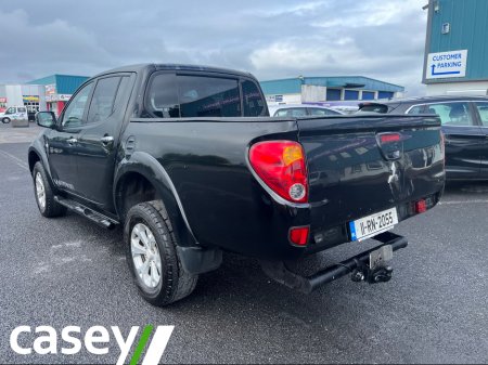 2011 Mitsubishi L200 DID WARRIOR LB DCB 4X4 4 2.5 CR 4WORK 4DR €8,950