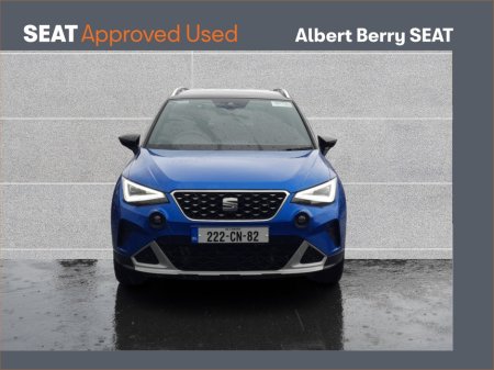 2022 SEAT Arona PA 1.0 TSI 110HP DS DSG XP+ €26,950