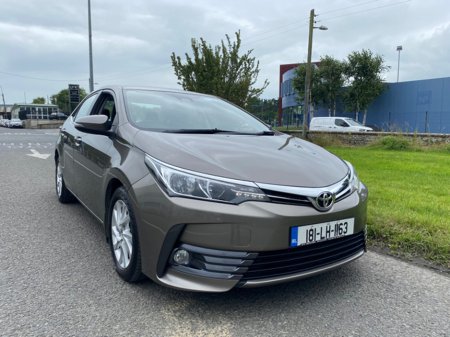 2018 Toyota Corolla 1.4 D-4D LUNA 4DR €15,950