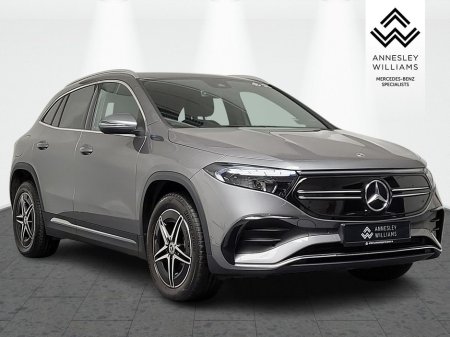 2021 Mercedes-Benz EQA EQA250 AMG Line 66.5 kWh