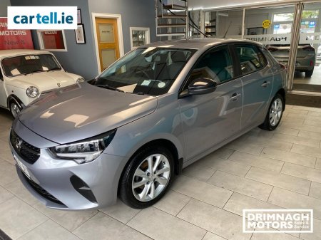 2020 Opel Corsa 5 DR Hatch-sc-1.2i (75PS) S/S- €13,950