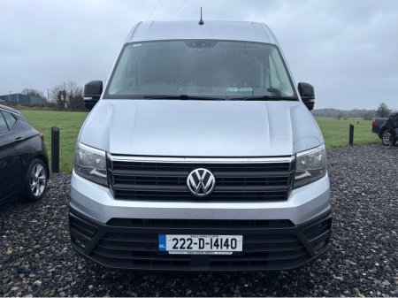2022 Volkswagen Crafter H 30 MWB 140HP MANUAL 6SPEED FWD 5DR €18,950