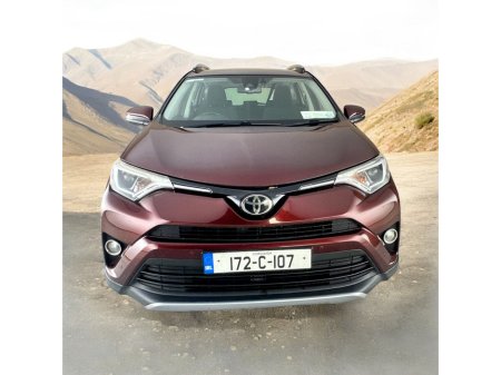 2017 Toyota Rav4 2.0 D-4D (143) 2WD LUNA SPORT €14,995