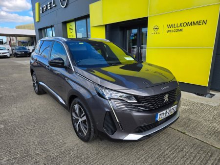 2023 Peugeot 5008 1.5 BlueHDi 130bhp Allure Auto