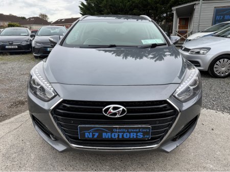 2018 Hyundai i40 1.7 CRDI SE NAV €8,950