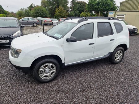 2017 Dacia Duster 1.5DCI AMBIANCE 4X2 110 110BHP 5DR €8,950