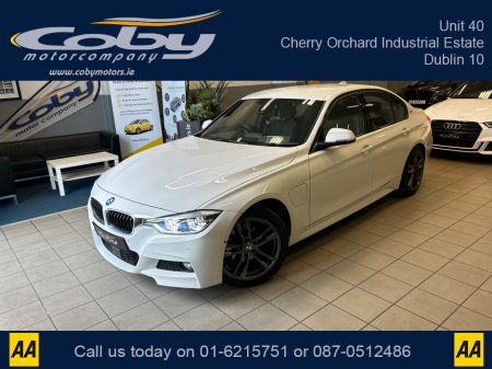 2016 BMW 3 Series 330E M Sport New NCT, 2Keys, Alloy Wheels, Sat Nav, MFSW,Dual Climate Control, Cruise Control, Reverse Camera, Full Electrics, Paddle Shift, Parking Sensors, Connected Drive, Lane Departure, and more. €17,950