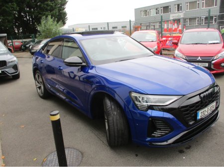 2023 Audi Q8 e-tron SPORTBACK 55 ETRON QUATTRO 300KW S LINE €67,000
