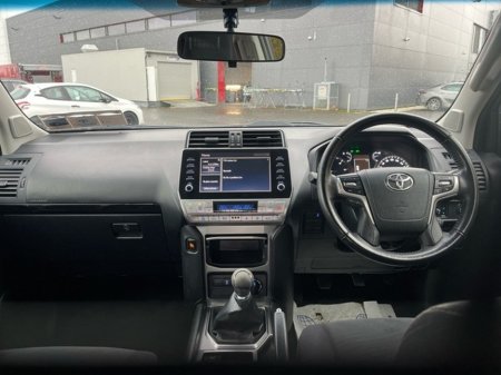 2021 Toyota Landcruiser LAND CRU CRUISER LWB C LC COMMERCIAL RC20 4DR €37,395 thumbnail