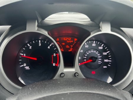 2012 Nissan Juke 1.5 DCI ACENTA 5DR Mint €5,995